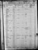 1850 U.S. Census, Monroe, Center Township (Multiple Related Families) 1850 U.S. Census, Monroe, Center Township (Multiple Related Families)