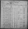 1900 U.S. Census (Frank Gigax Family) 1900 U.S. Census (Frank Gigax Family)
