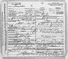Certificate of Death: Ruth Masters (1911) Certificate of Death: Ruth Masters (1911)