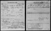 EC Denbow WWI Draft Reg Card EC Denbow WWI Draft Reg Card