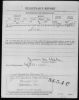 Henry Mathias Blum WWI Draft Registration Card (Back)