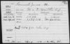James M. Hummell Civil War Pension Card James M. Hummell Civil War Pension Card