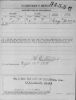 John Wesley Koetz WWI Draft Re John Wesley Koetz WWI Draft Re