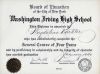 Magdelina Kaehler's High School Diploma Magdelina Kaehler's High School Diploma
