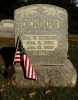 GW Denbow Tombstone