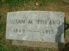 Susan Fribly Toland Tombstone Susan Fribly Toland Tombstone