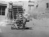 Uncle Russell on motor scooter (circa 1940) Uncle Russell on motor scooter (circa 1940)