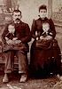 William Nary Taylor and wife, Sarah Jane Denbow (holding Harry & Clara) William Nary Taylor and wife, Sarah Jane Denbow (holding Harry & Clara)